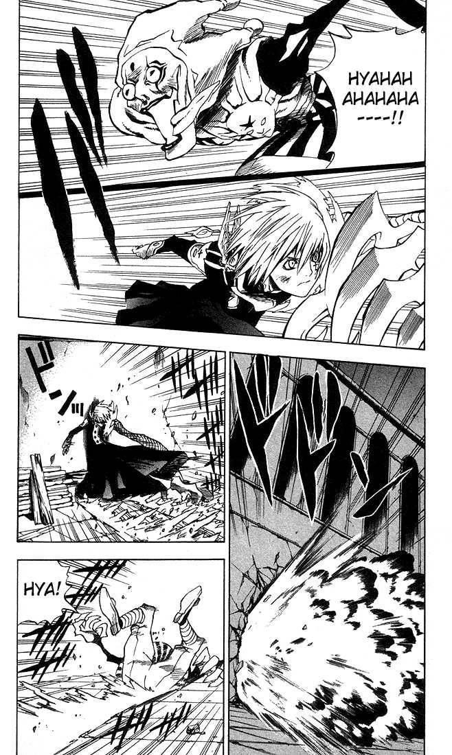 D.gray-Man Chapter 10 - Page 14