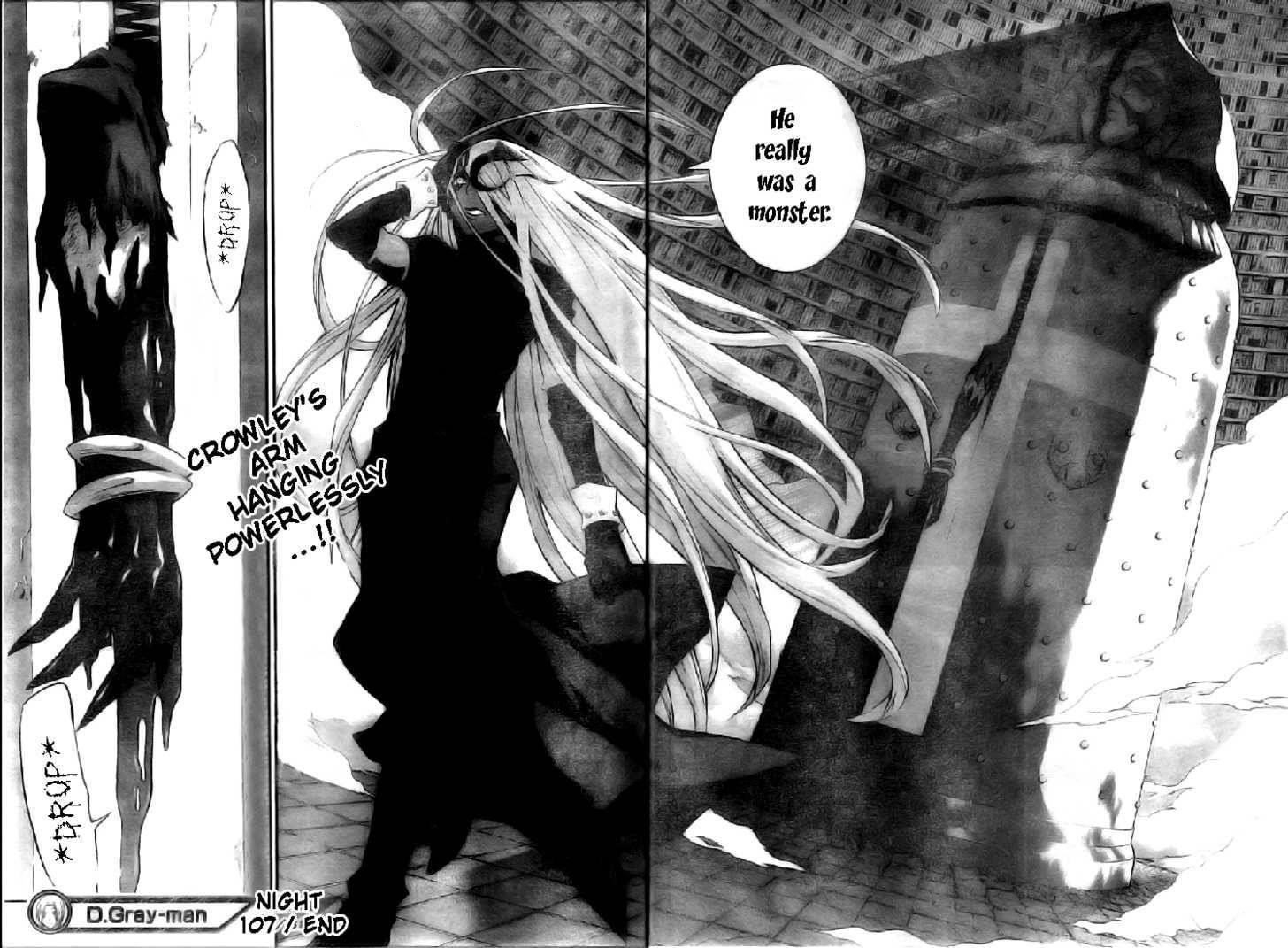 D.gray-Man Chapter 107 - Page 18