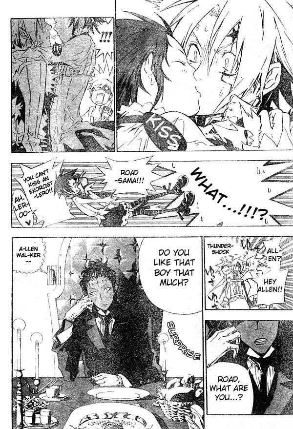 D.gray-Man Chapter 110 - Page 13