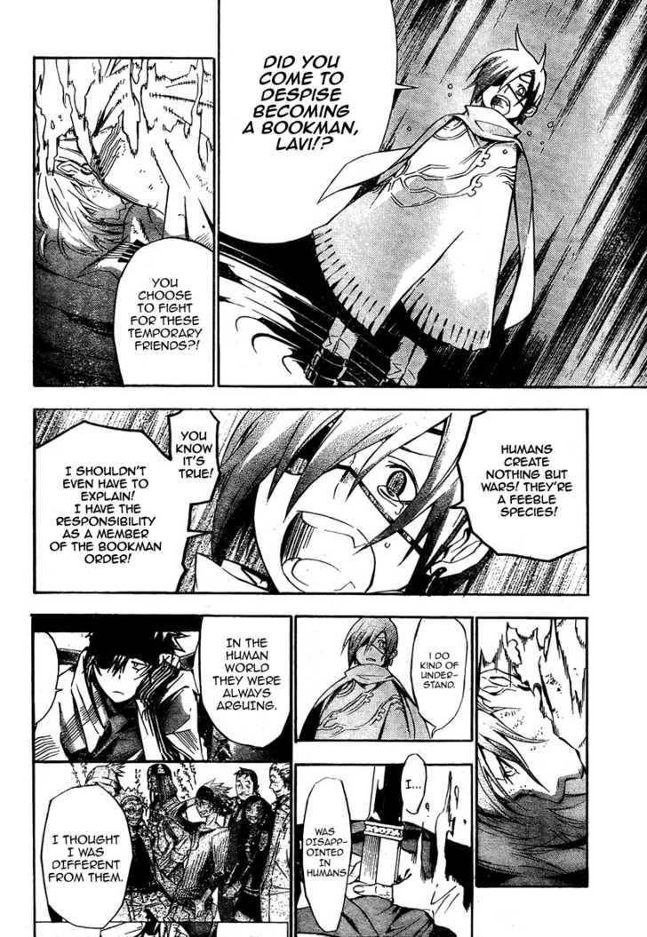 D.gray-Man Chapter 122 - Page 5