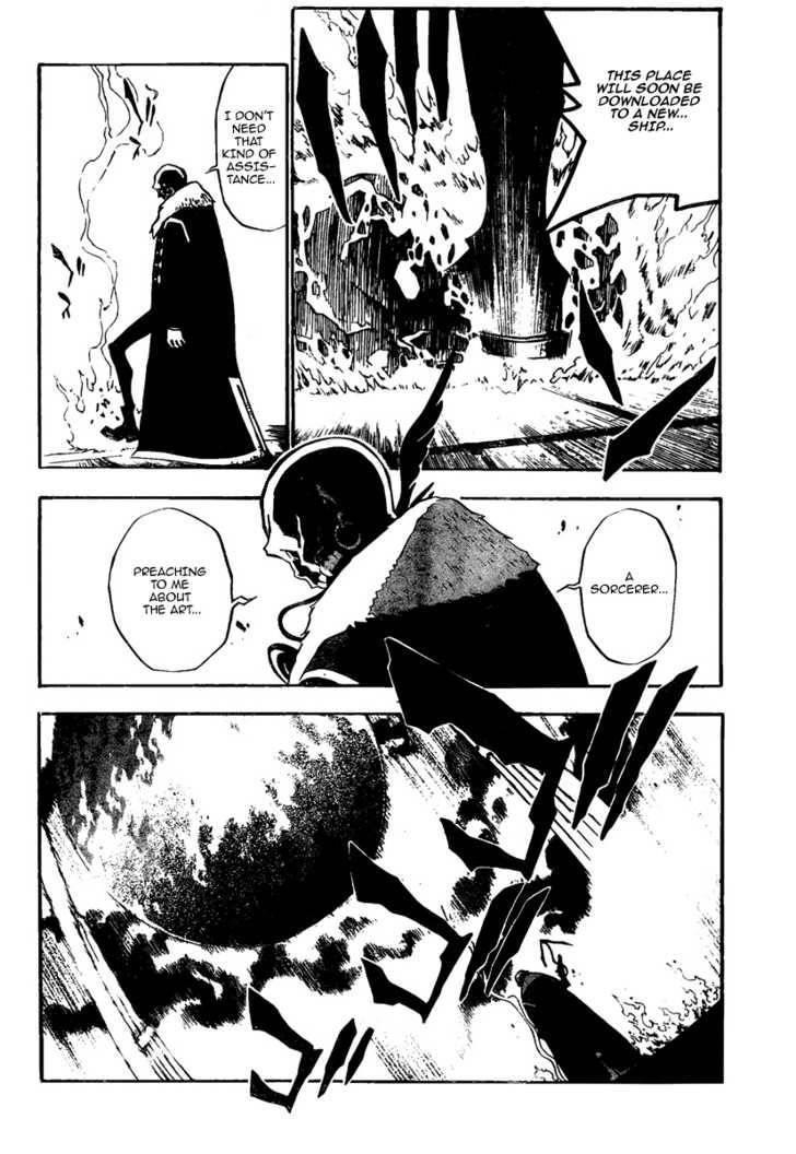 D.gray-Man Chapter 127 - Page 4