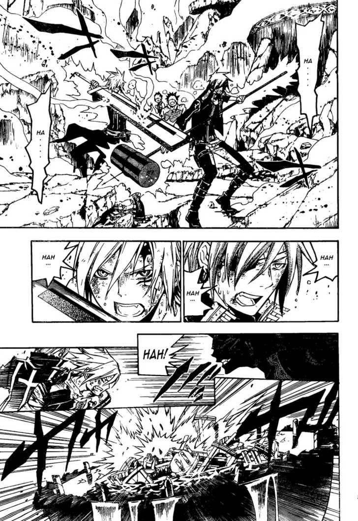 D.gray-Man Chapter 127 - Page 9