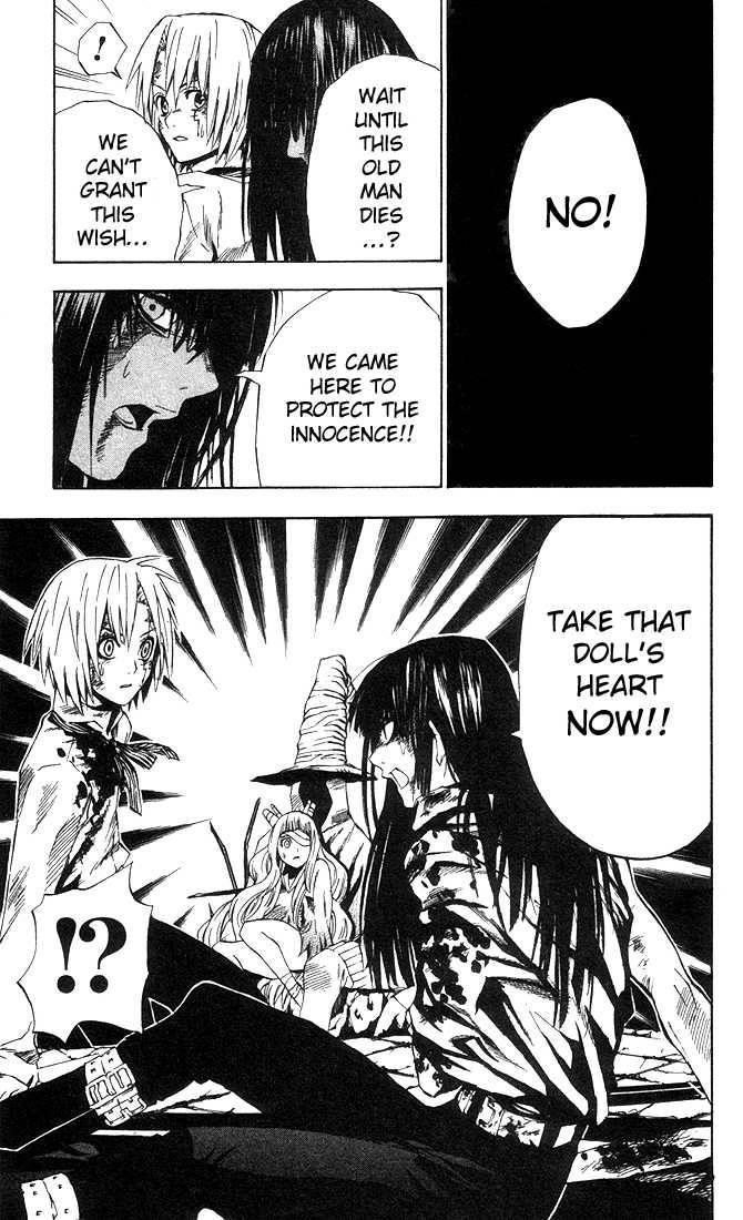 D.gray-Man Chapter 13 - Page 17