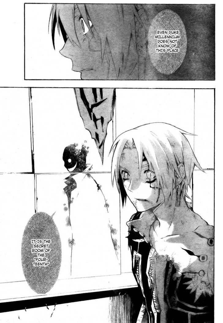D.gray-Man Chapter 131 - Page 16