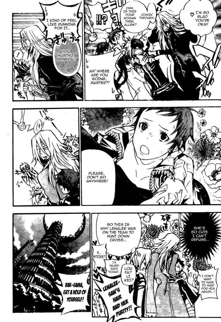 D.gray-Man Chapter 134 - Page 16