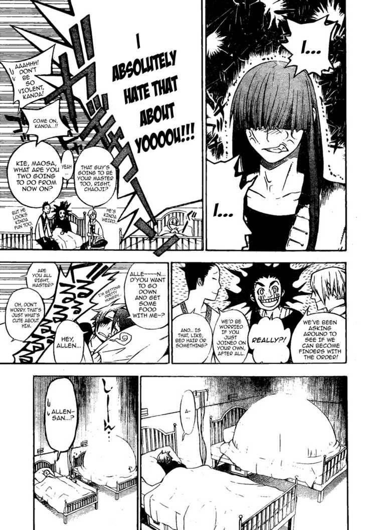 D.gray-Man Chapter 135 - Page 9