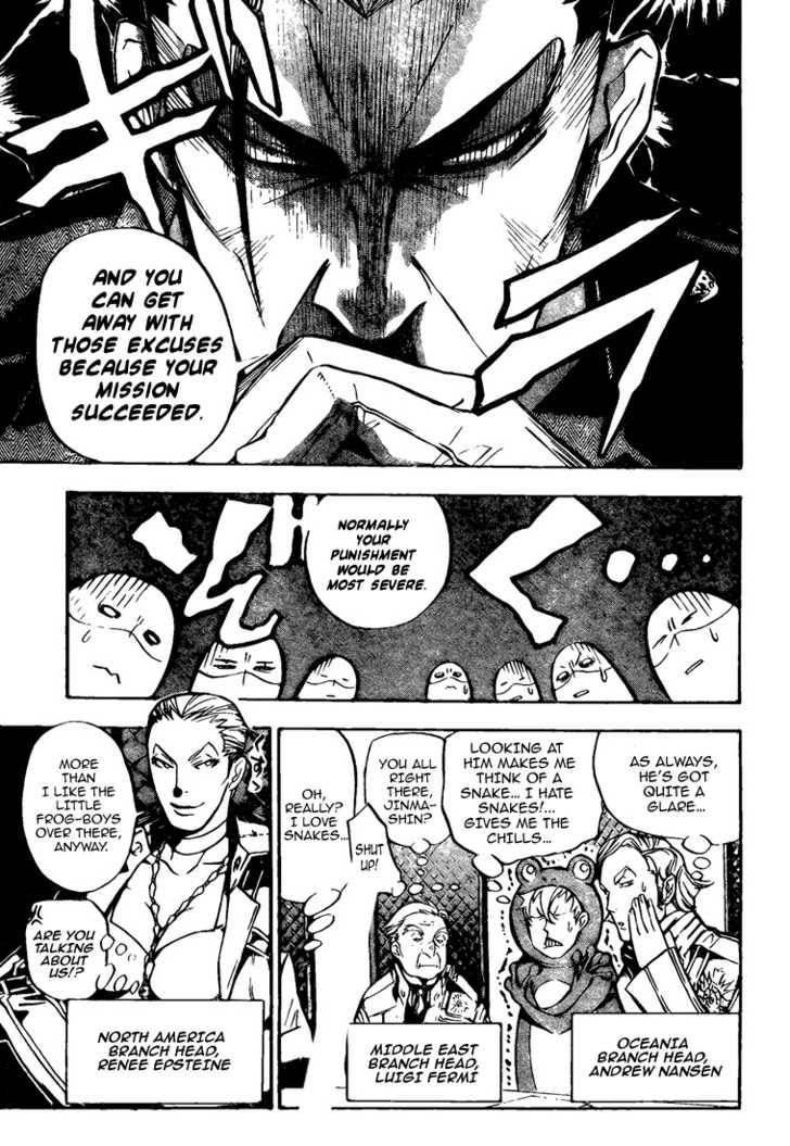 D.gray-Man Chapter 136 - Page 5