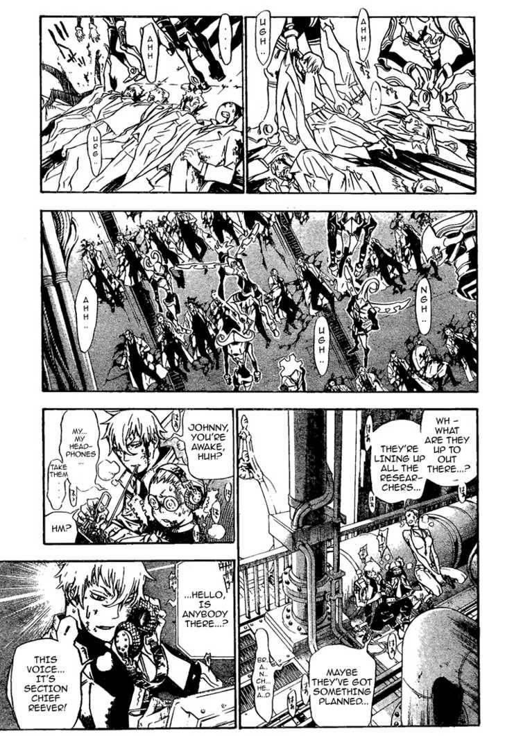 D.gray-Man Chapter 139 - Page 9