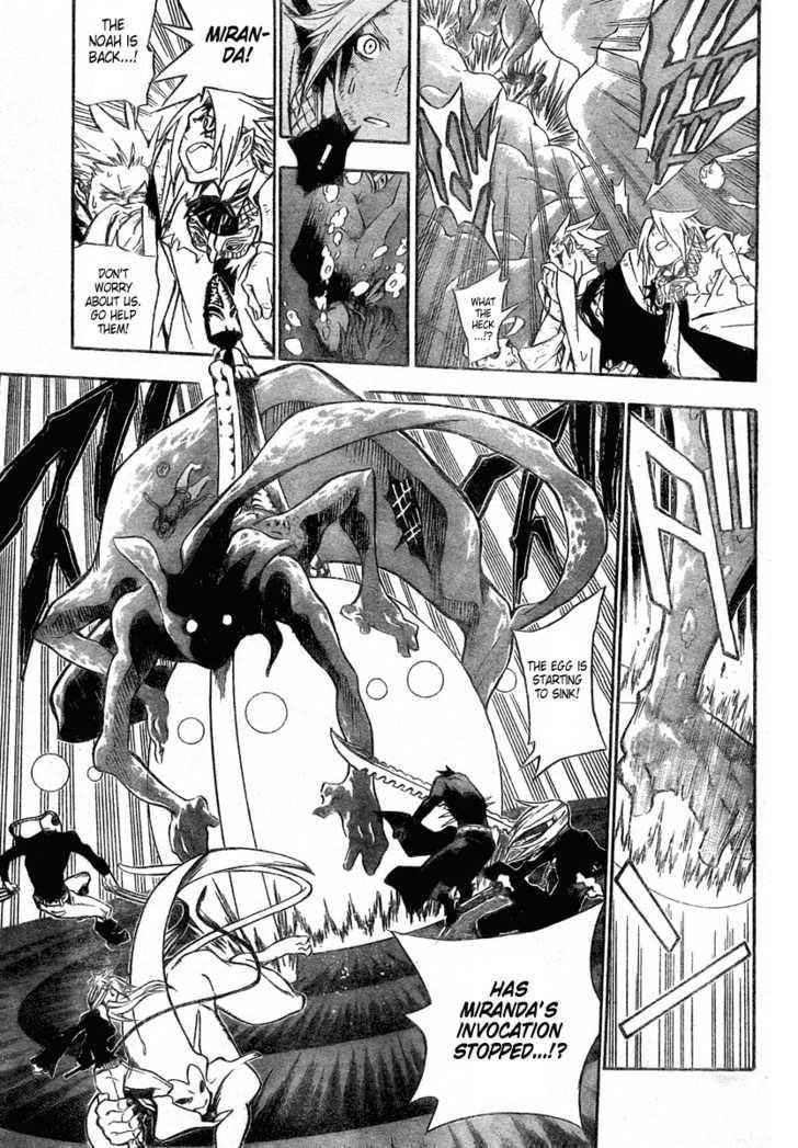D.gray-Man Chapter 143 - Page 10