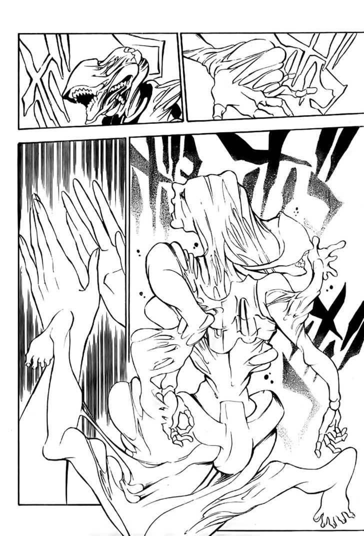 D.gray-Man Chapter 145 - Page 4