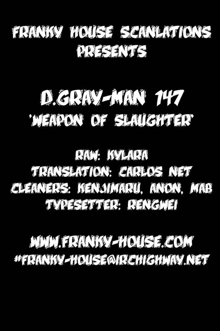 D.gray-Man Chapter 147 - Page 16