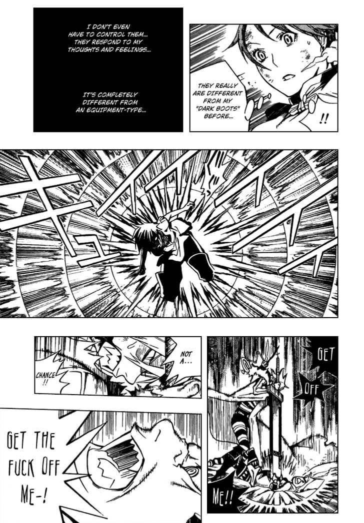 D.gray-Man Chapter 154 - Page 12