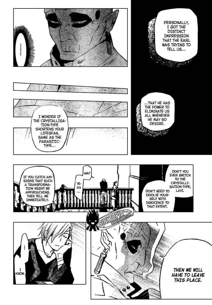 D.gray-Man Chapter 157 - Page 12