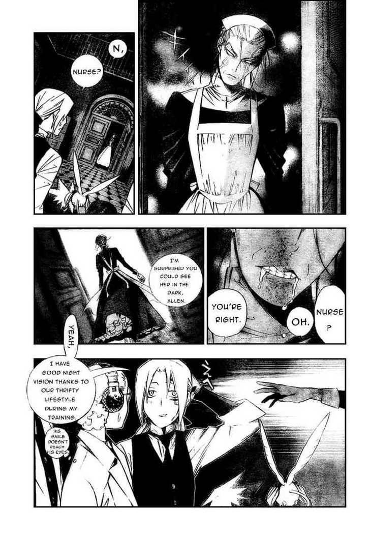 D.gray-Man Chapter 160 - Page 3