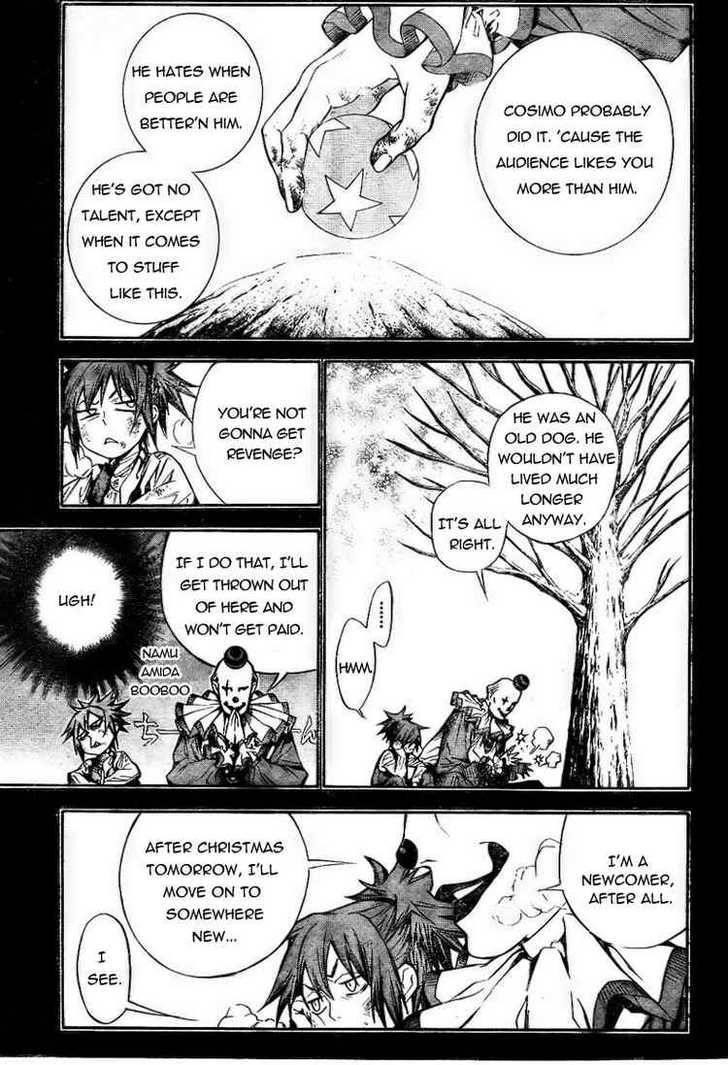 D.gray-Man Chapter 166 - Page 3