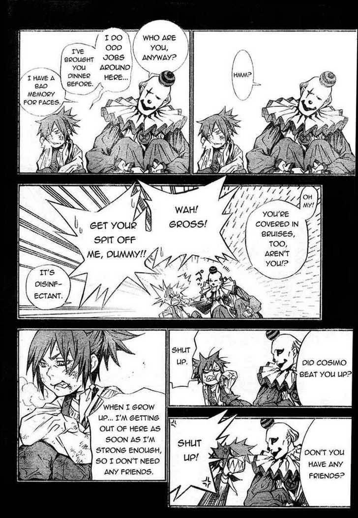 D.gray-Man Chapter 166 - Page 4