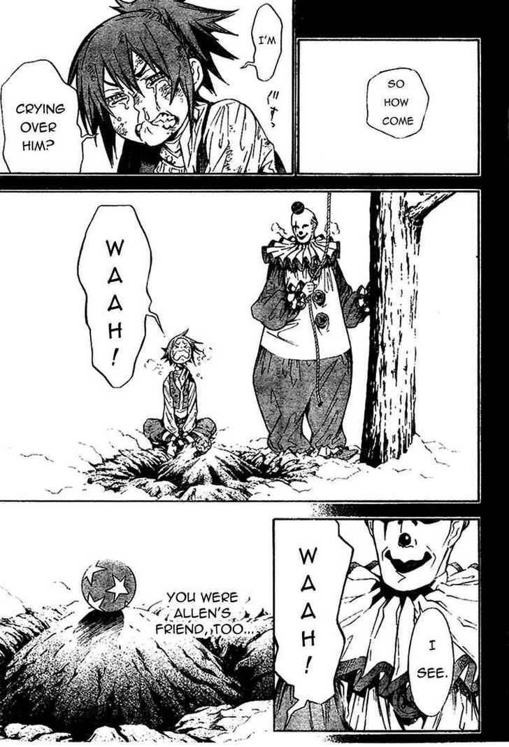 D.gray-Man Chapter 166 - Page 7