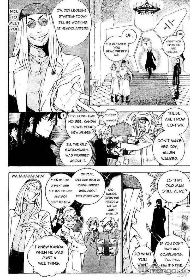 D.gray-Man Chapter 170 - Page 12