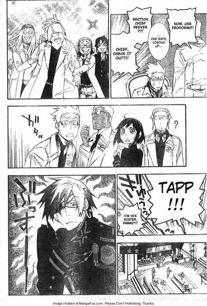 D.gray-Man Chapter 171 - Page 8