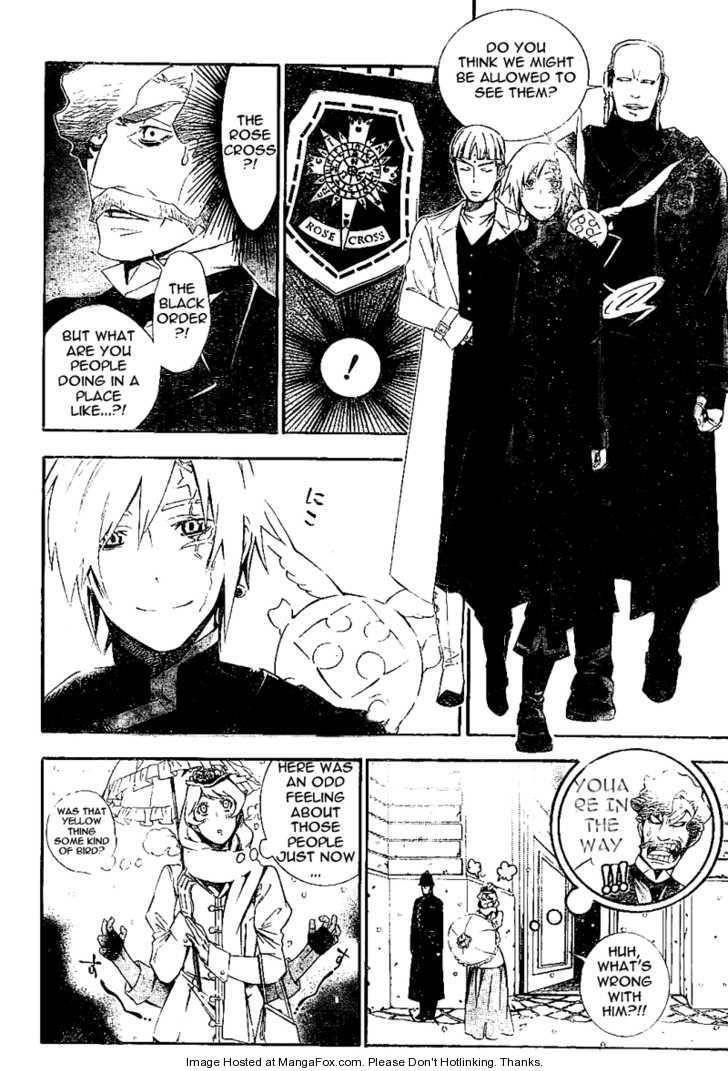 D.gray-Man Chapter 172 - Page 7