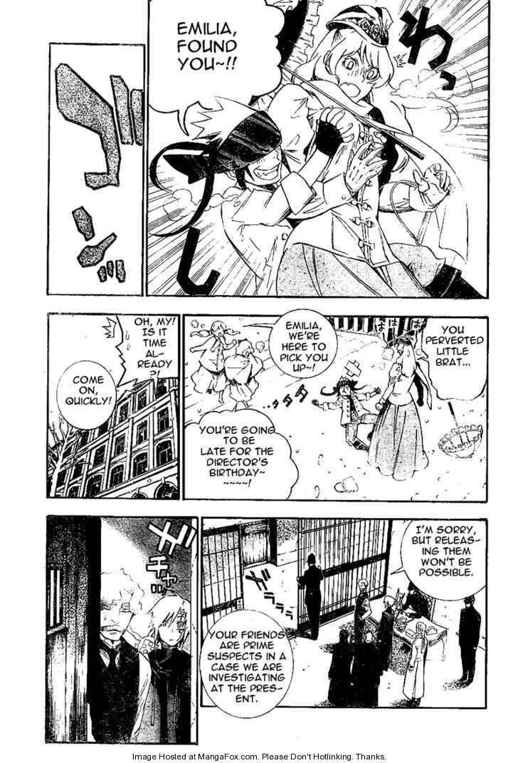D.gray-Man Chapter 172 - Page 8