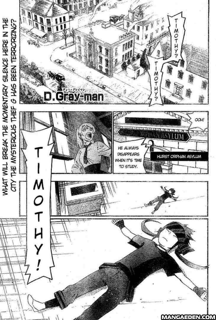D.gray-Man Chapter 175.1 - Page 1