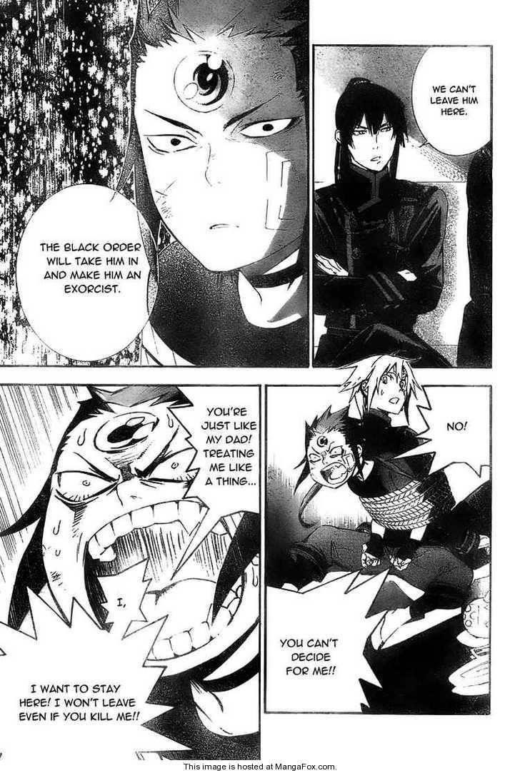 D.gray-Man Chapter 175 - Page 15