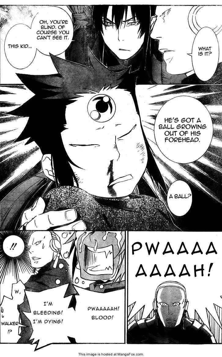 D.gray-Man Chapter 175 - Page 8