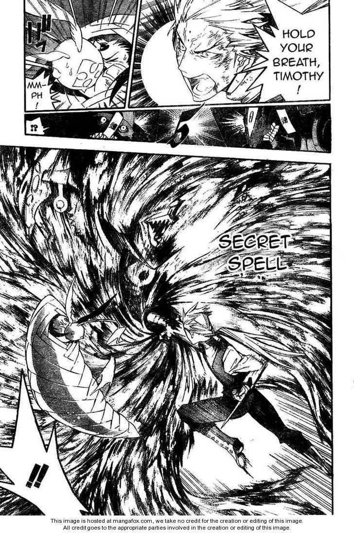 D.gray-Man Chapter 177 - Page 15