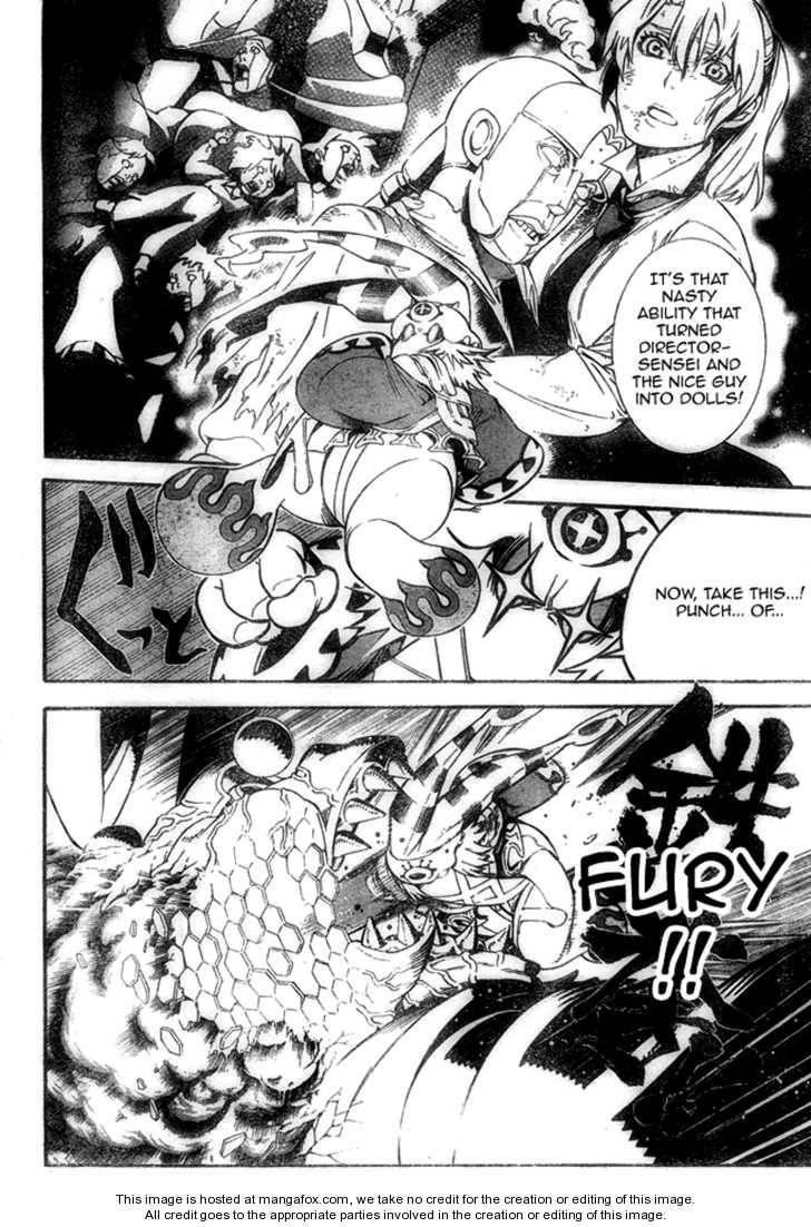 D.gray-Man Chapter 180 - Page 9