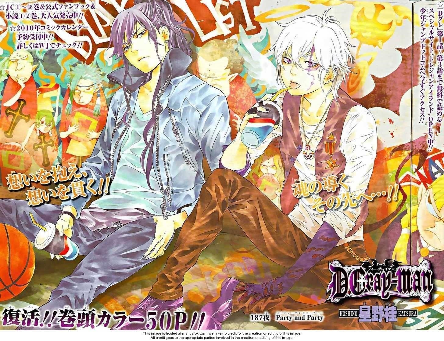 D.gray-Man Chapter 187 - Page 2