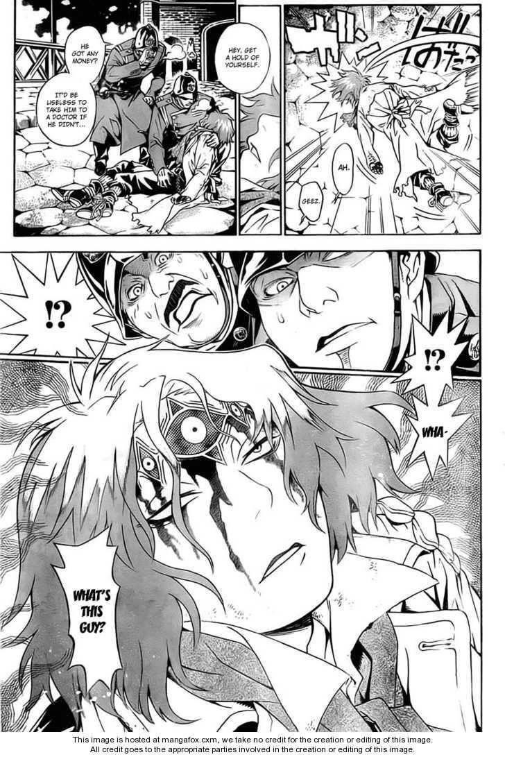 D.gray-Man Chapter 187 - Page 4
