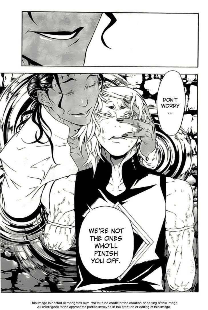 D.gray-Man Chapter 187 - Page 41