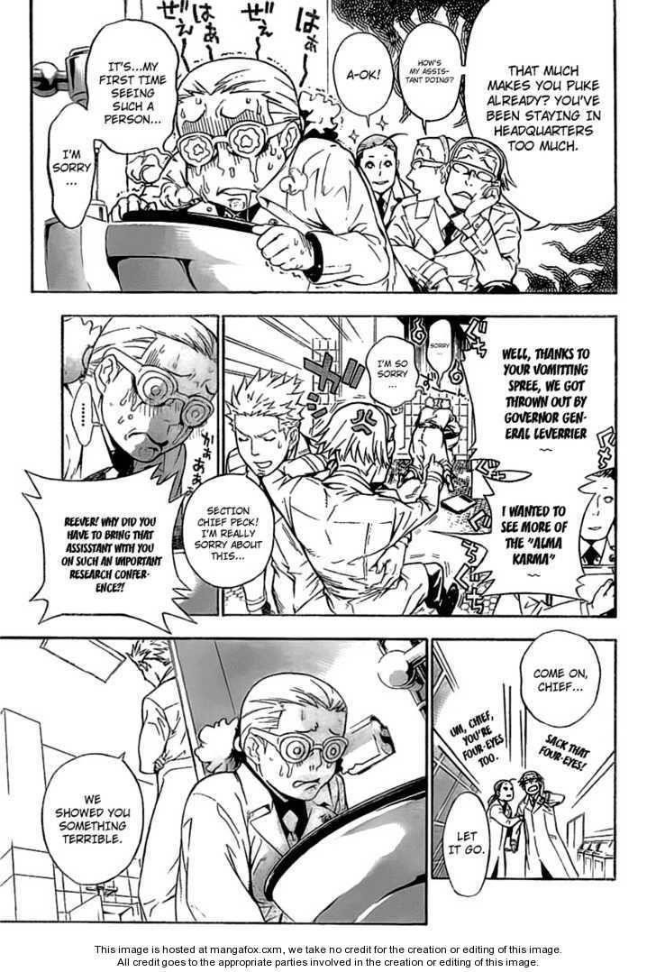 D.gray-Man Chapter 187 - Page 47