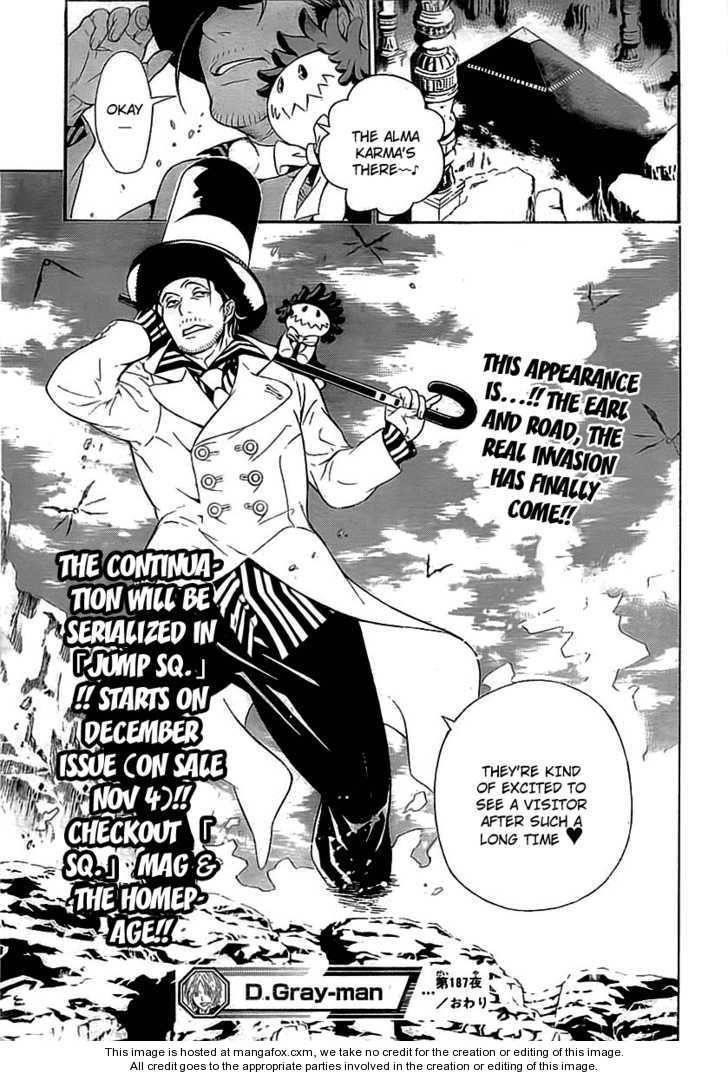 D.gray-Man Chapter 187 - Page 49