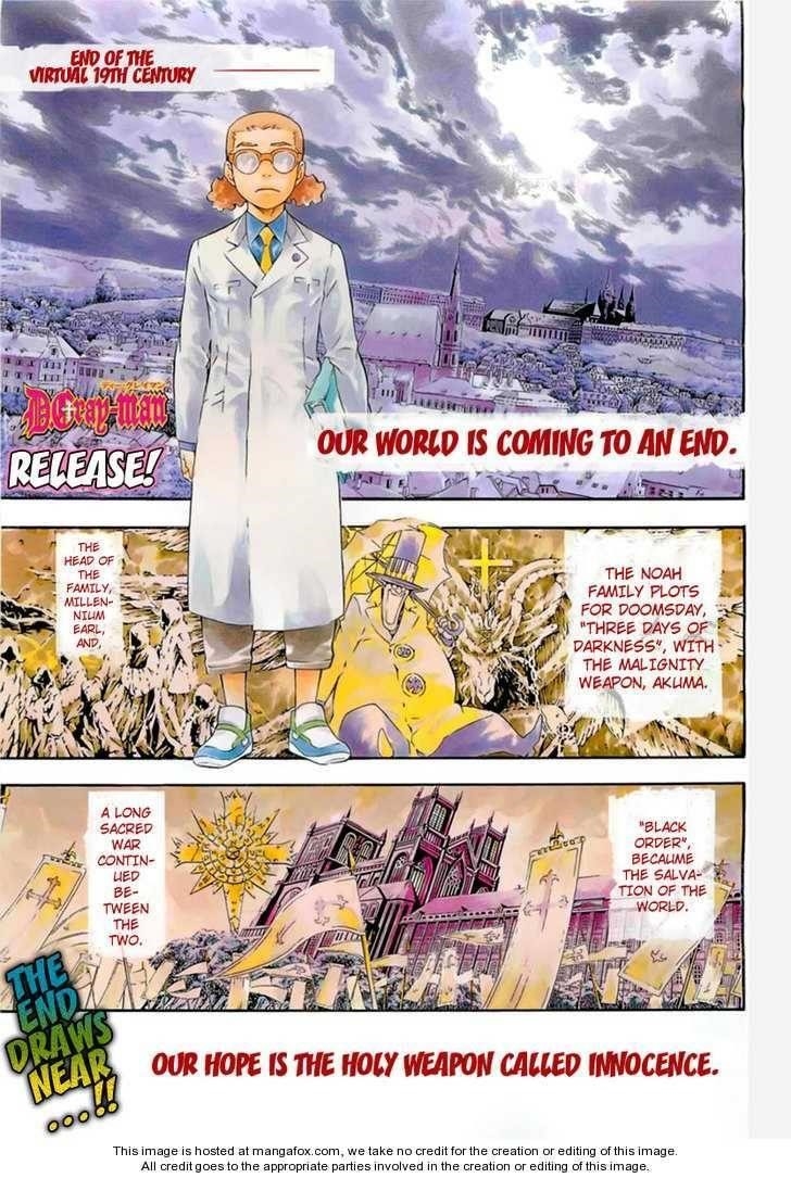 D.gray-Man Chapter 188 - Page 2