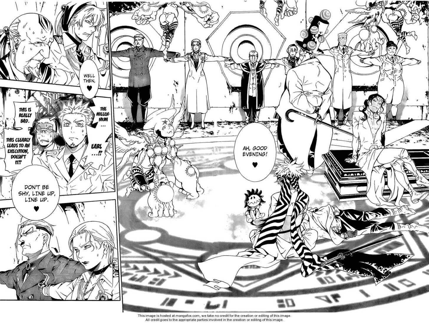 D.gray-Man Chapter 188 - Page 26