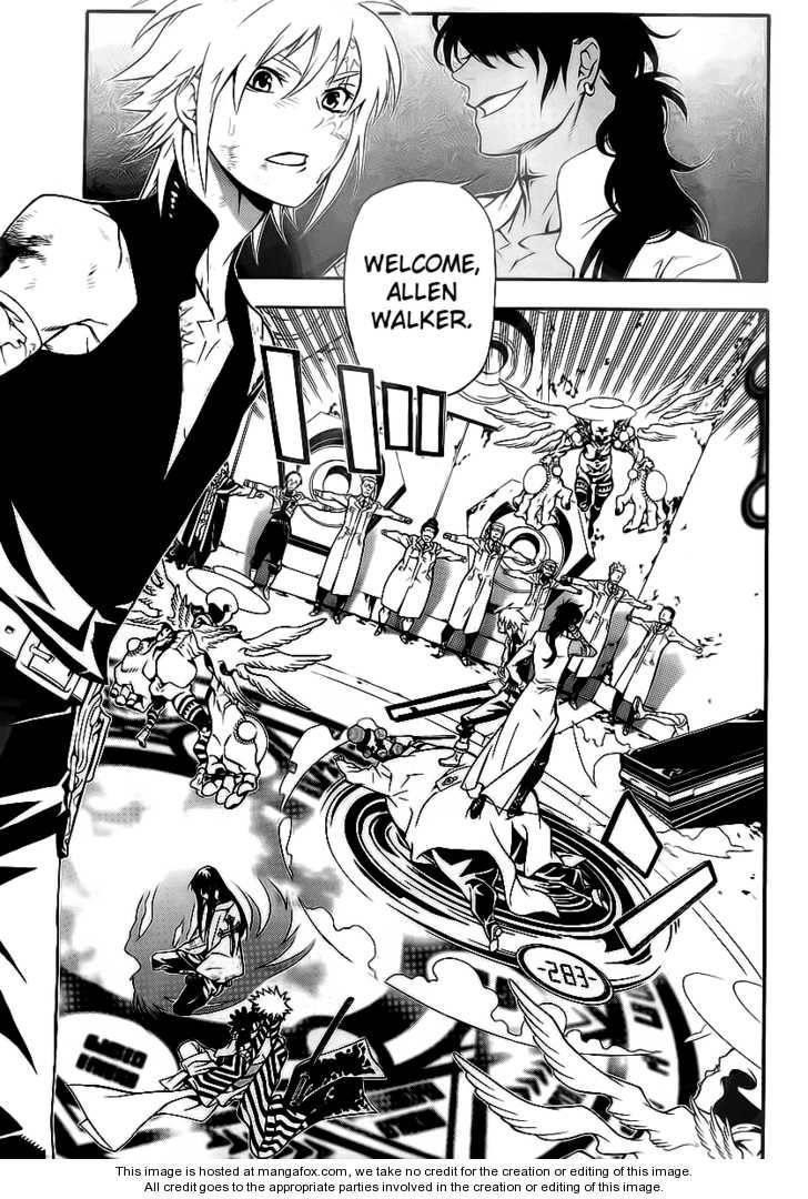 D.gray-Man Chapter 189 - Page 6