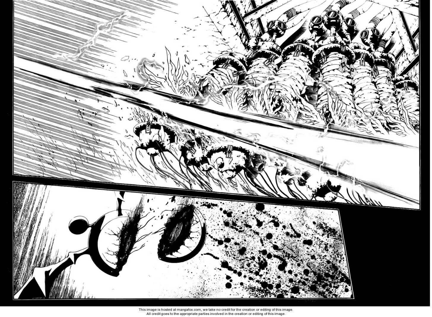 D.gray-Man Chapter 192 - Page 24