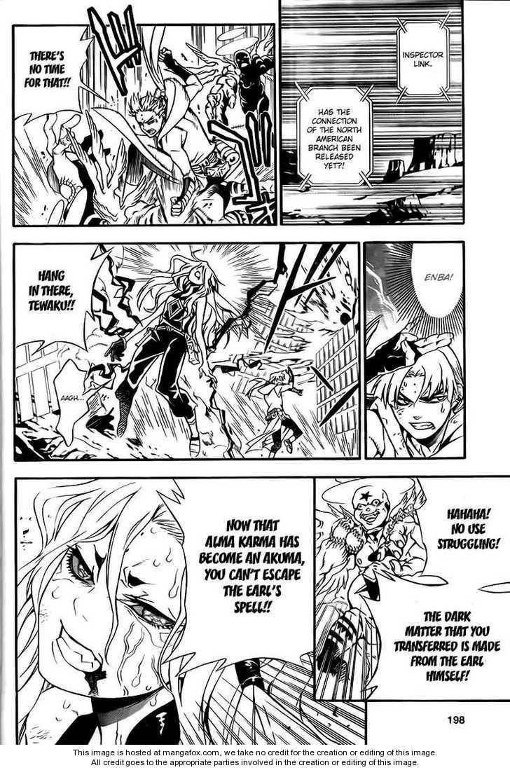 D.gray-Man Chapter 195 - Page 24
