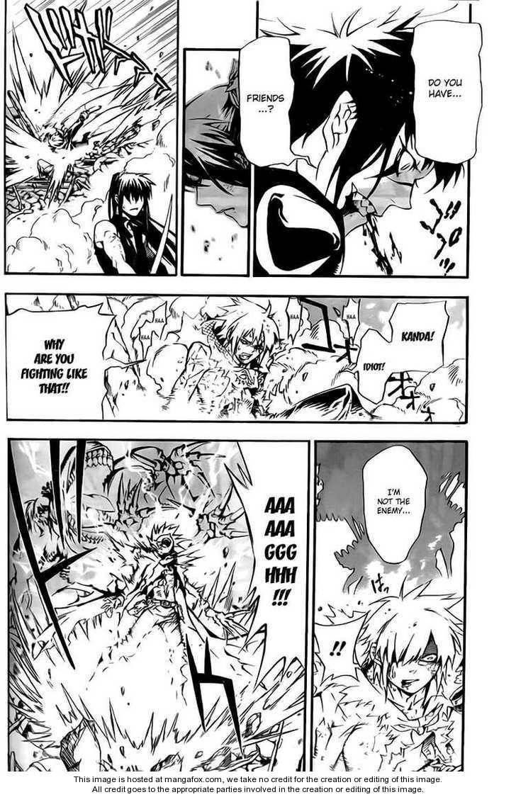 D.gray-Man Chapter 195 - Page 28