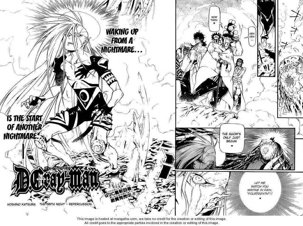 D.gray-Man Chapter 195 - Page 4