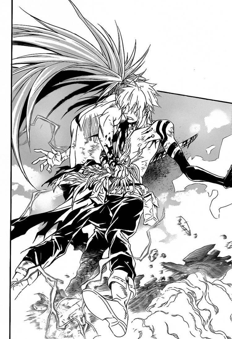 D.gray-Man Chapter 197 - Page 25