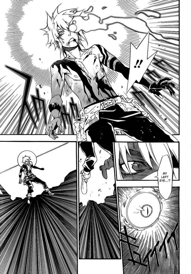 D.gray-Man Chapter 198 - Page 20