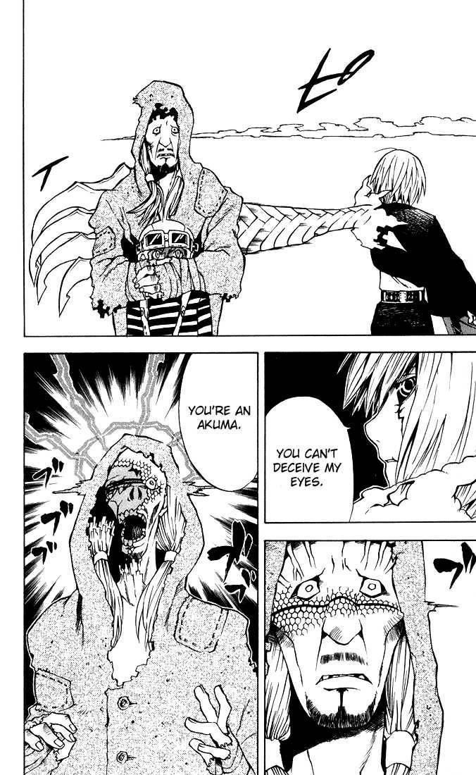D.gray-Man Chapter 2 - Page 10