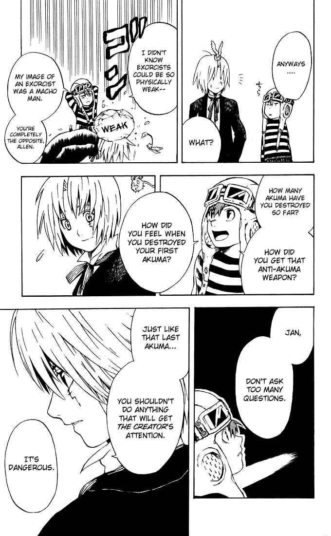 D.gray-Man Chapter 2 - Page 13