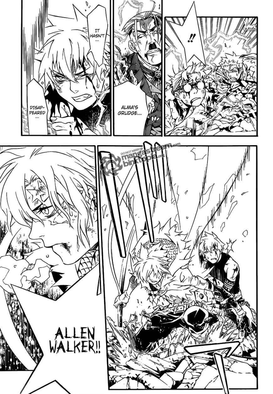 D.gray-Man Chapter 200 - Page 22