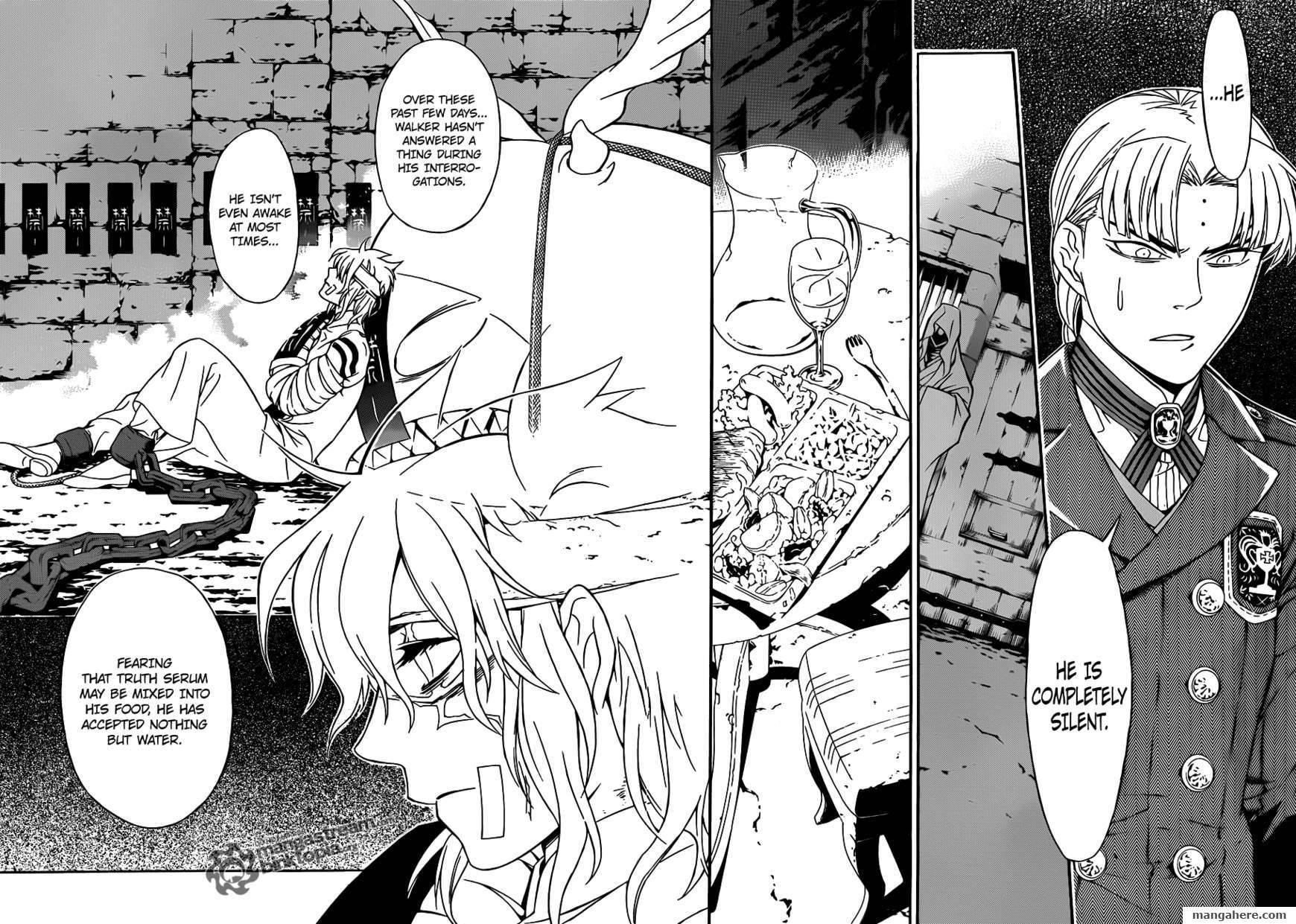 D.gray-Man Chapter 202 - Page 13