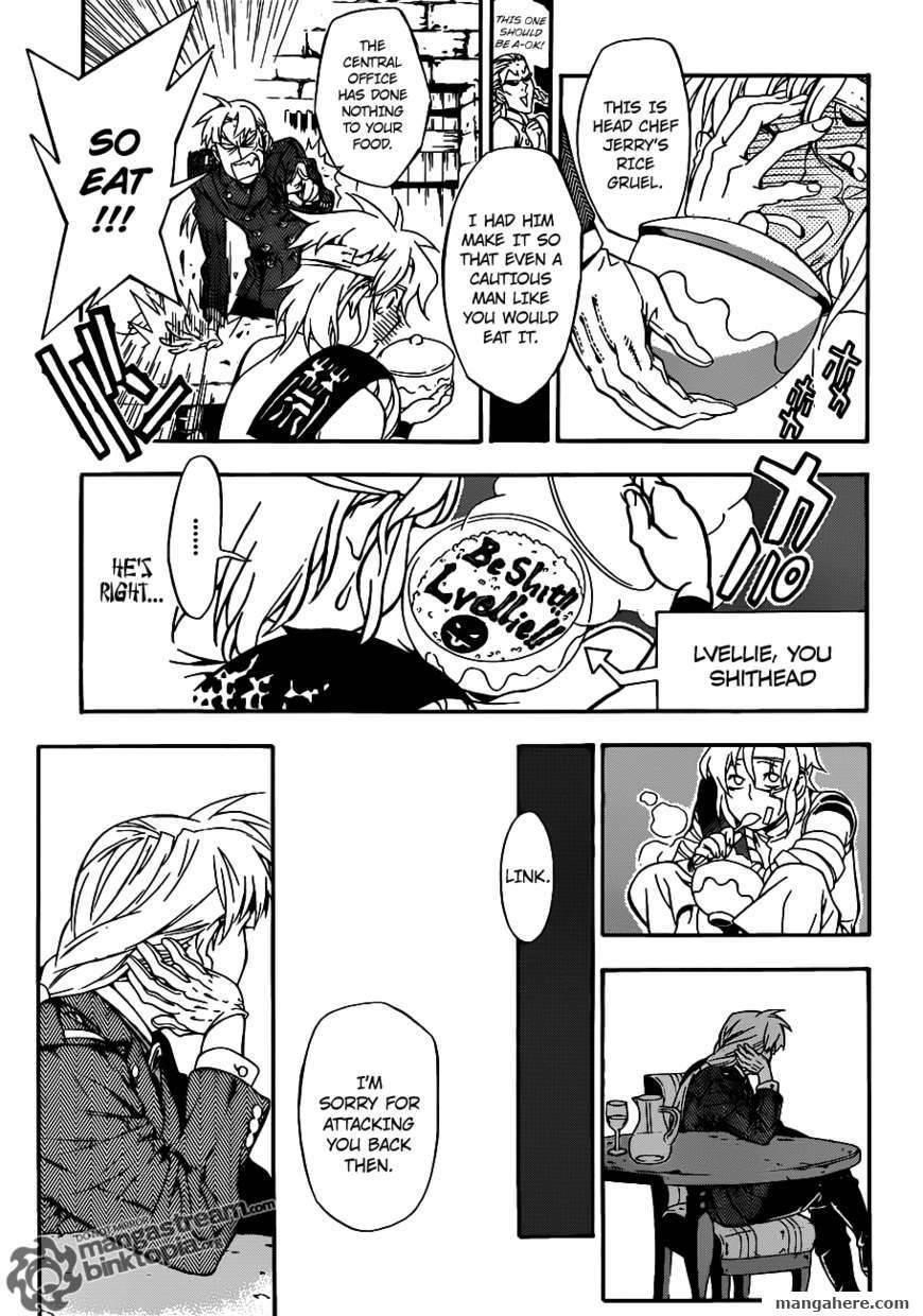 D.gray-Man Chapter 202 - Page 25