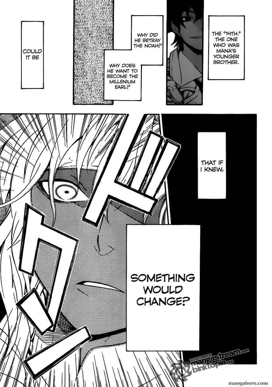 D.gray-Man Chapter 202 - Page 29